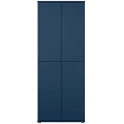 FORTE Garderobenschrank Alice Springs Dekor Night Blue