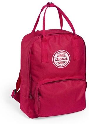 Sac personnalisé à dos Soken polyester rouge