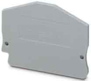 Phoenix Contact Couvercle 2,2 mm, gris D-STS 2,5 (3031762)