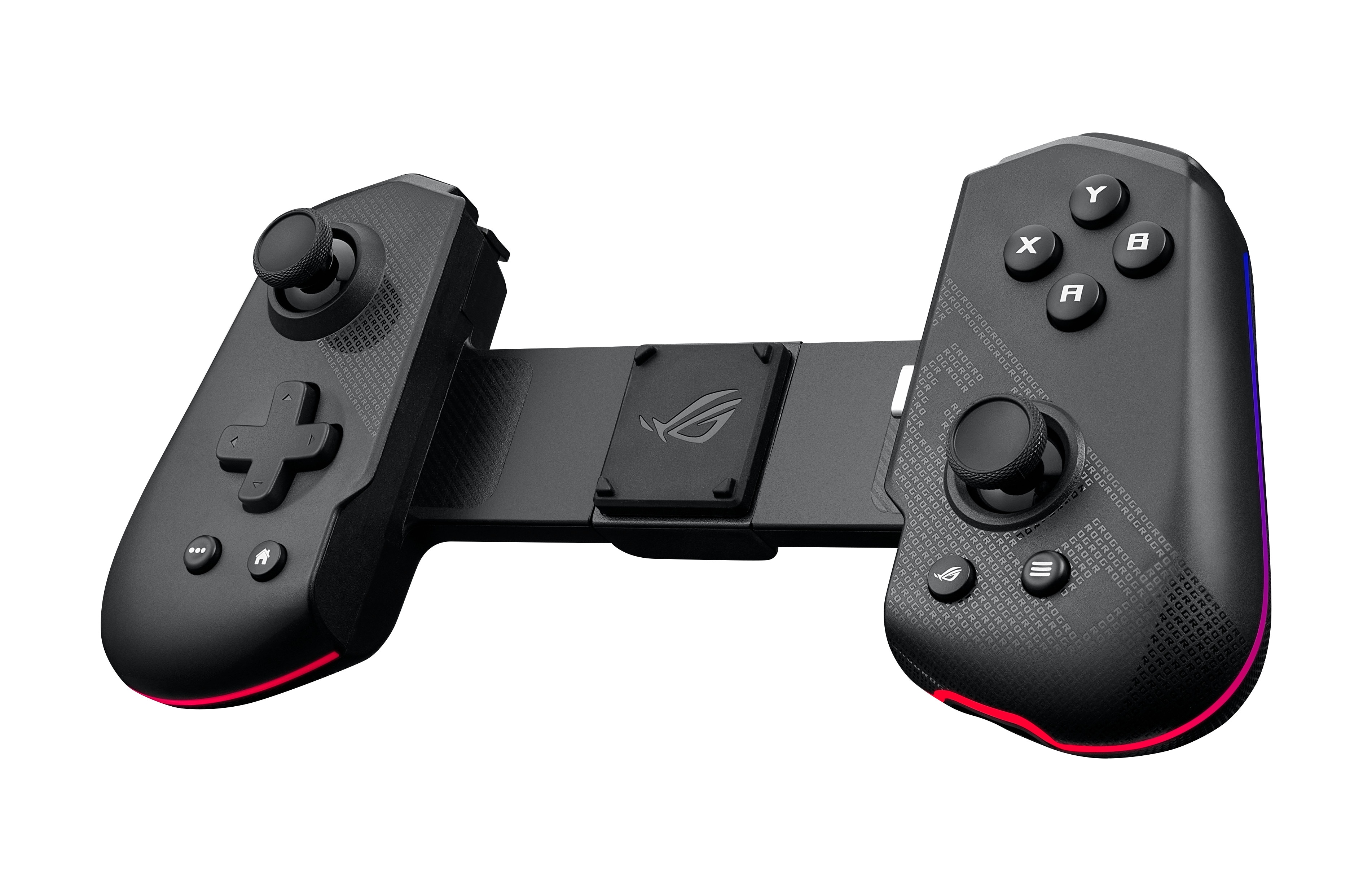 ASUS ROG Tessen Mobile Controller Schwarz, USB-C, RGB, passend für Android Smartphones 90GC01D0-BGP000
