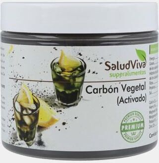 SALUDVIVA CARVAO VEGETAL (ACTIVADO) EM PO 50g