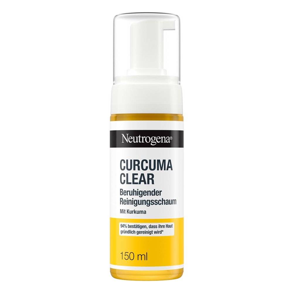 Kenvue Germany GmbH (CHC) Neutrogena Curcuma Clear beruhig.Reinigungsschaum 16734738