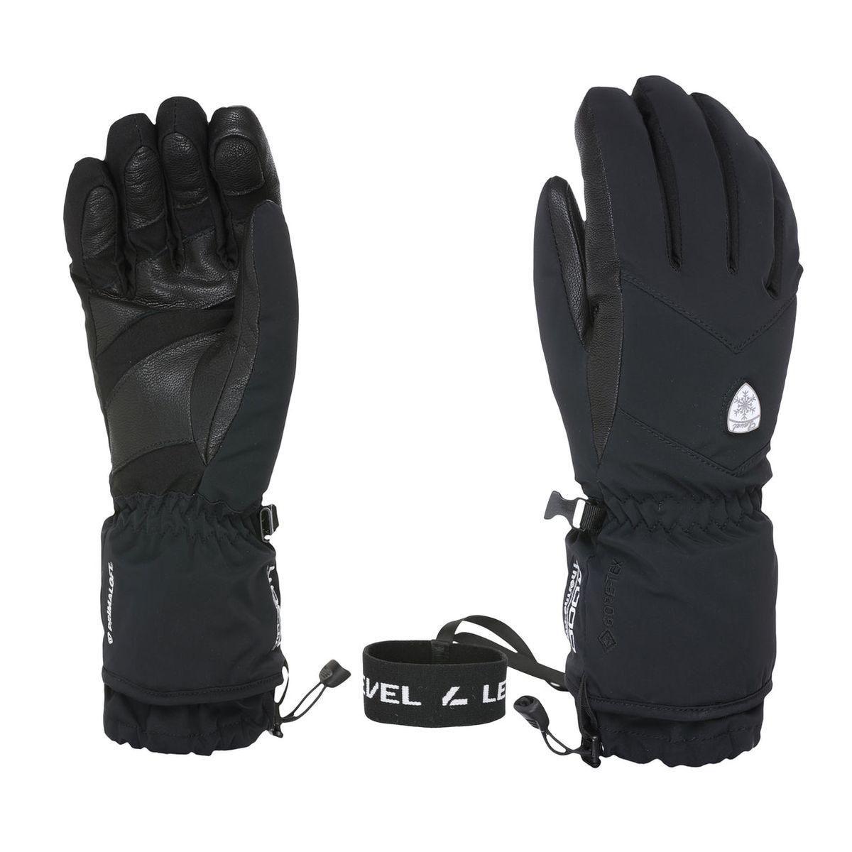 Level I-super Radiator W Over Gore-tex black (01) 7,5 3238WG-01-7,5