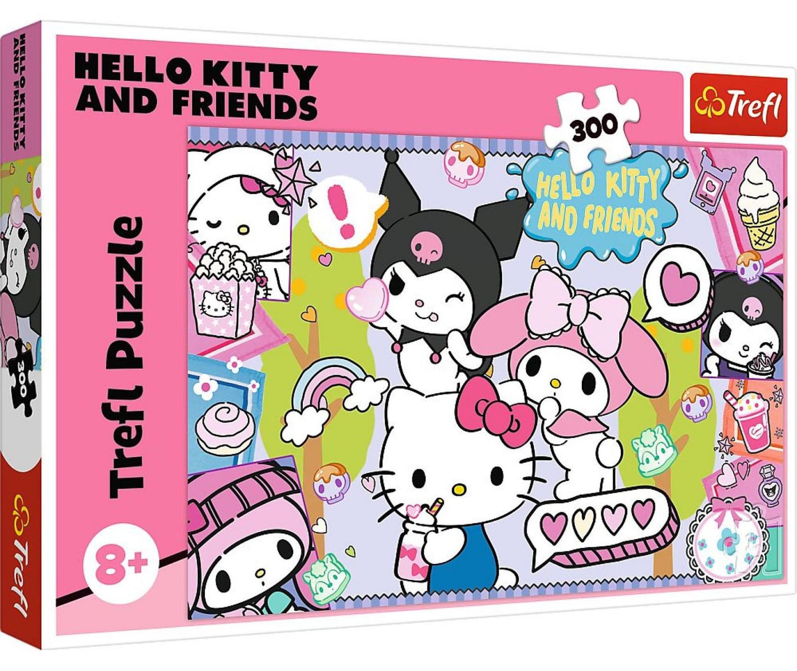 TREFL Hello Kitty Puzzel Verrassend Trio 300 stukjes 23039