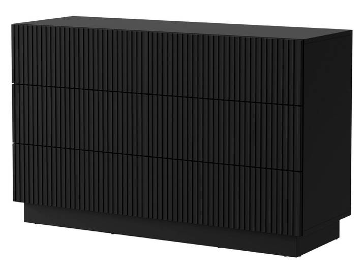 MIRJAN24 Kommode Liverti 6S (mit sechs Schubladen), Griffloses Öffnungssystem push to open