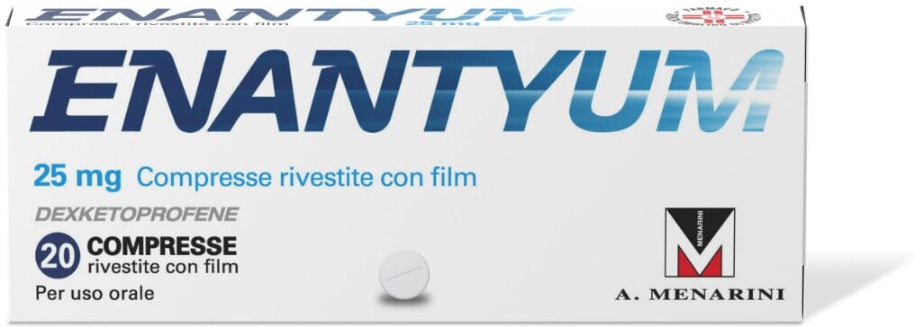 Enantyum 25 mg 20 Compresse Rivestite