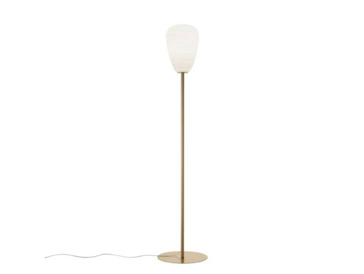 Foscarini Stehleuchte Rituals, klassisch, mundgeblasenes Glas, D