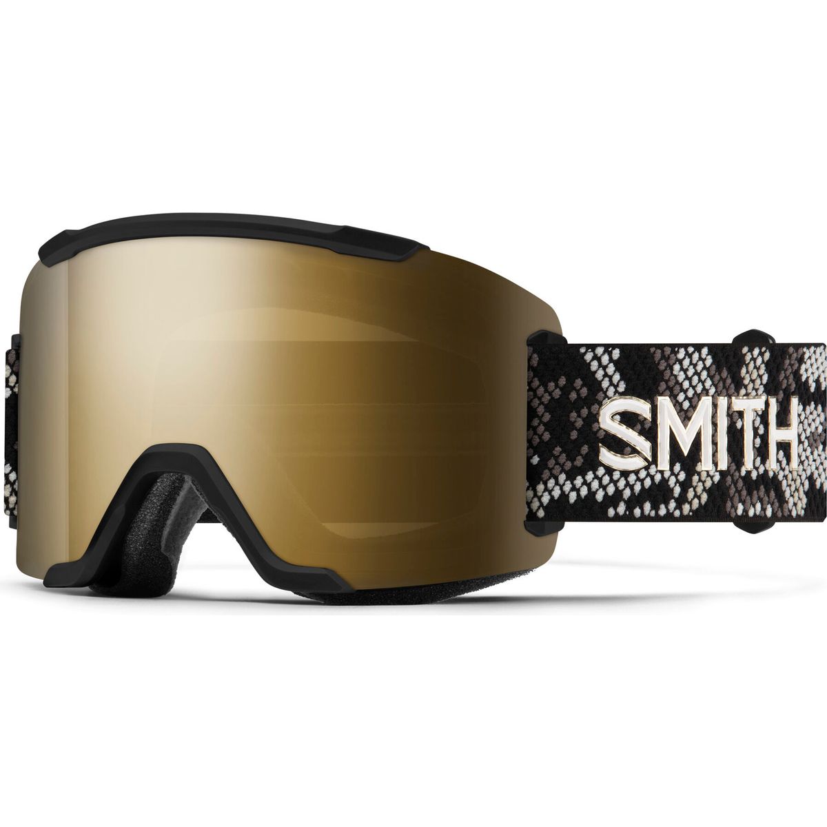 Smith Squad2 1Cp black snakeskin chromapop sun black gold mirror M007893WP99MN