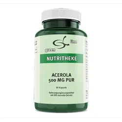Acerola 500 mg pur Kapseln 180 St