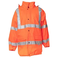 Warnschutz Winter-Parka "UNI" - L - uni orange