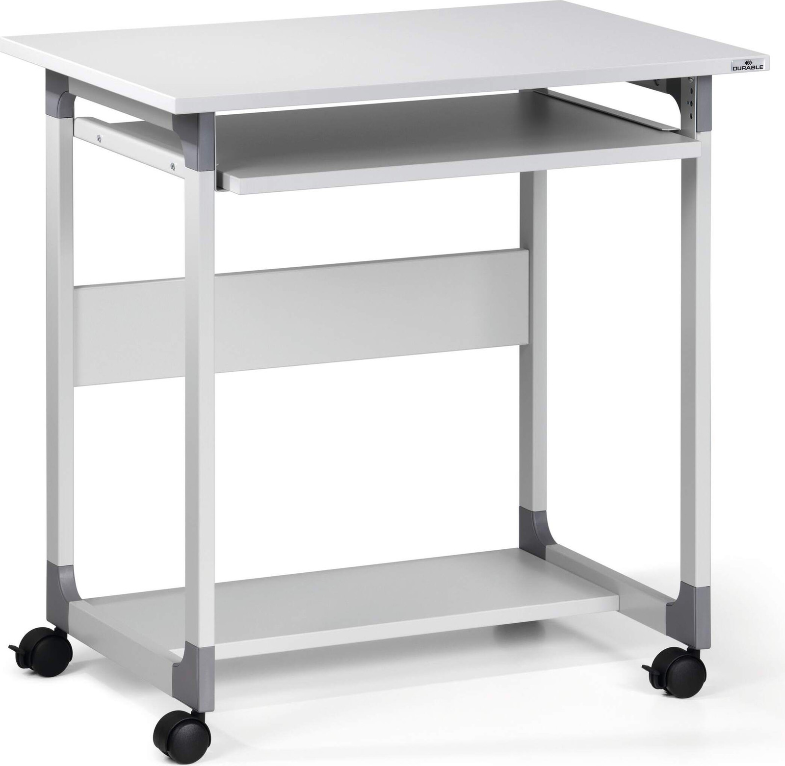 DURABLE Computermeubel SYSTEM 75 FH, Grijs
