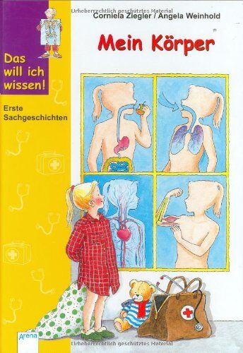 Cornelia Ziegler - Das will ich wissen, Mein Körper - Preis vom 17.10.2026 19:25:27 h