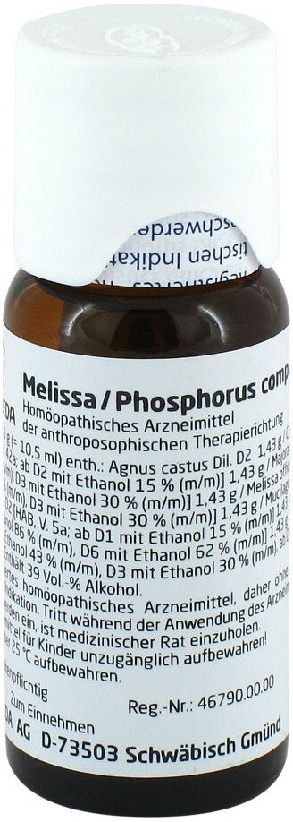 Weleda Melissa/phosphorus Comp. Dilution