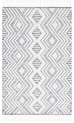 SAFAVIEH Handmade Natura Yulia Geometric Wool Rug