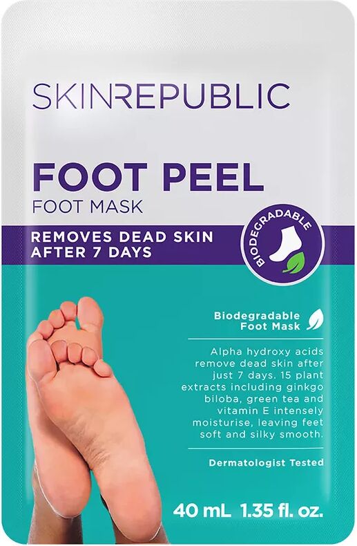 Skin republic - Fussmaske, Foot Peel, 1 Stück