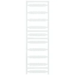 Weidmüller Klemmenmarkierung MF-W 9/5.2F MC SDR