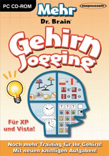 Magnussoft - Mehr Dr. Brain Gehirnjogging (PC) - Preis vom 09.10.2026 07:28:09 h