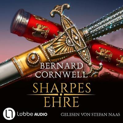 Sharpes Ehre - Sharpe-Reihe, Teil 16 - Bernard Cornwell, Audio, 9783754008263