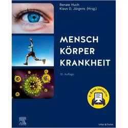Mensch Körper Krankheit +E-Book, Ratgeber von Renate Huch, Klaus D. Jürgens