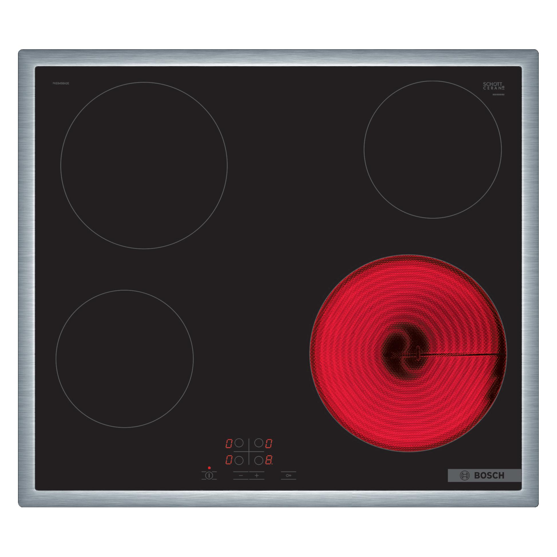 Bosch Hausgeräte PKE645BA2E (58.30 cm, Glaskeramik Kochfeld) (PKE645BA2E)