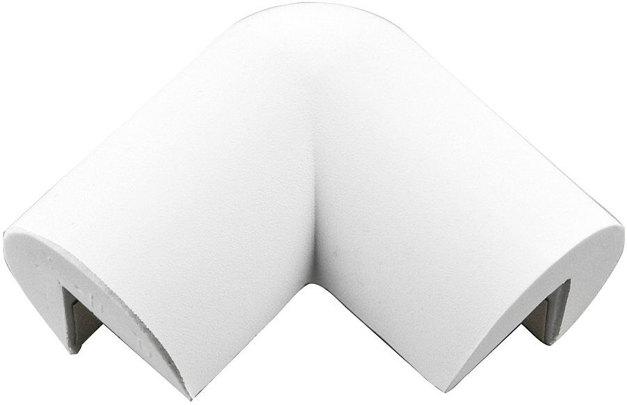 Knuffi® Schutzecke, Typ A, 2D, VE 4 Stk, weiß SHG