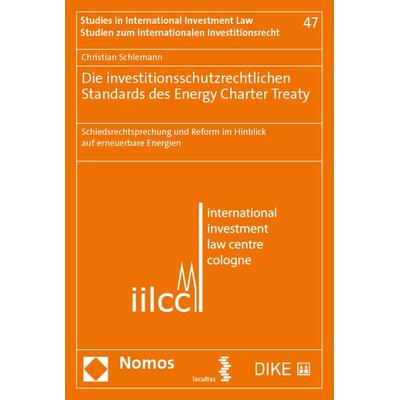 Die investitionsschutzrechtlichen Standards des Energy Charter Treaty, Taschenbuch von Christian Schlemann, Facultas, 978-3-7089-2382-6