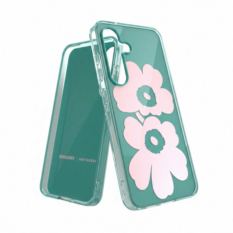 Samsung Galaxy S25+ TPU-hoesje Groen/Roze
