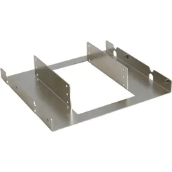 INLINE HDD Einbaurahmen, 3x 6,35cm (2,5") zu 13,34cm (5,25")