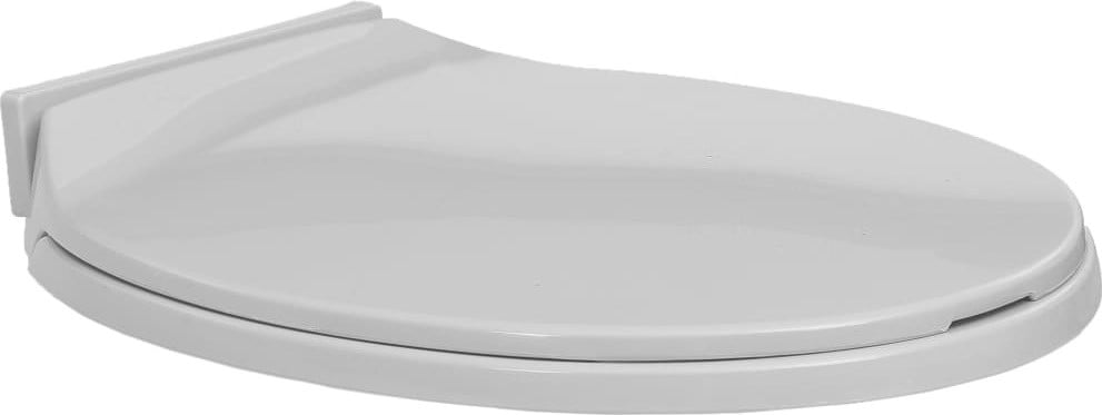 Syfax Toiletbril soft-close ovaal lichtgrijs