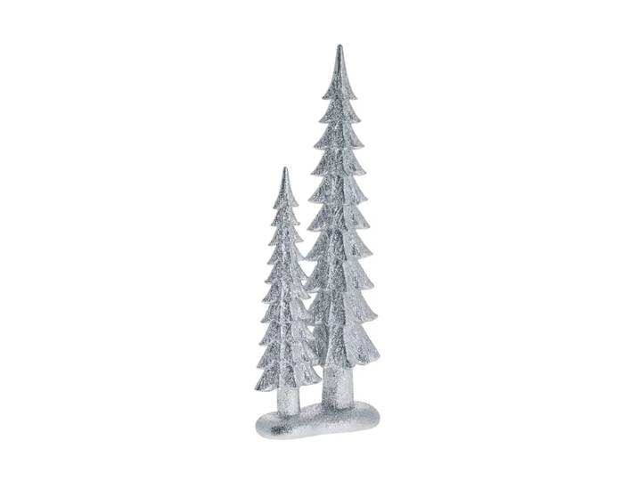 Lene Bjerre Décoration sapin de Noël Sissia 33 cm Argent
