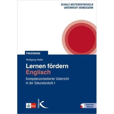 Lernen fördern: Englisch, Set von Wolfgang Hallet, Kallmeyer, 978-3-7800-1082-7