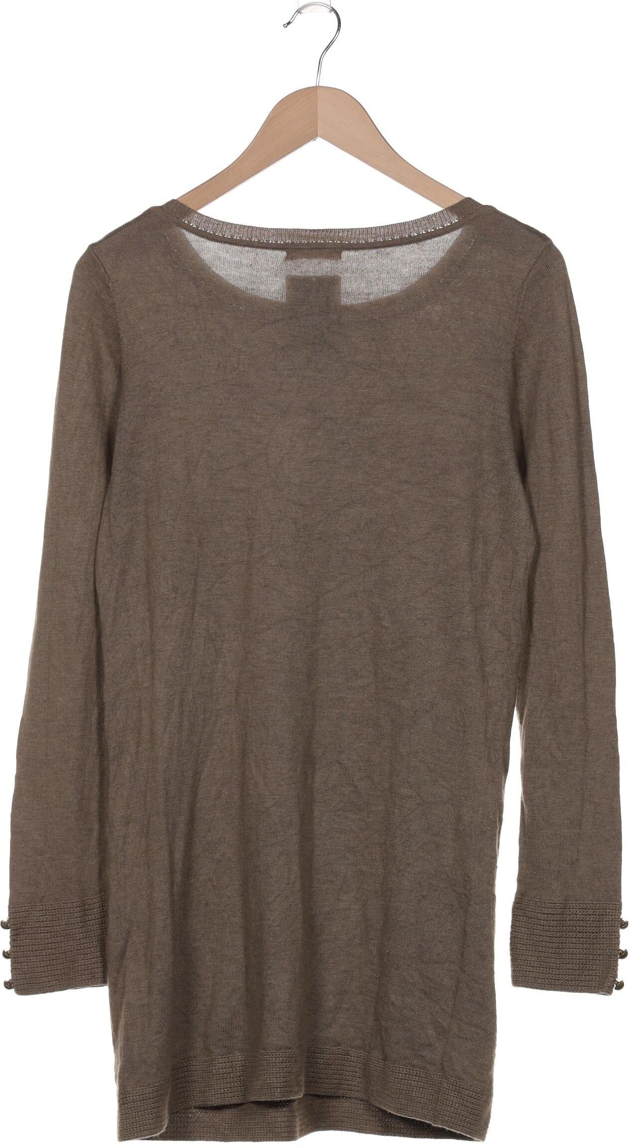 sessun Damen Pullover, Braun, Gr. M, Synthetik / Angorawolle - Second Hand