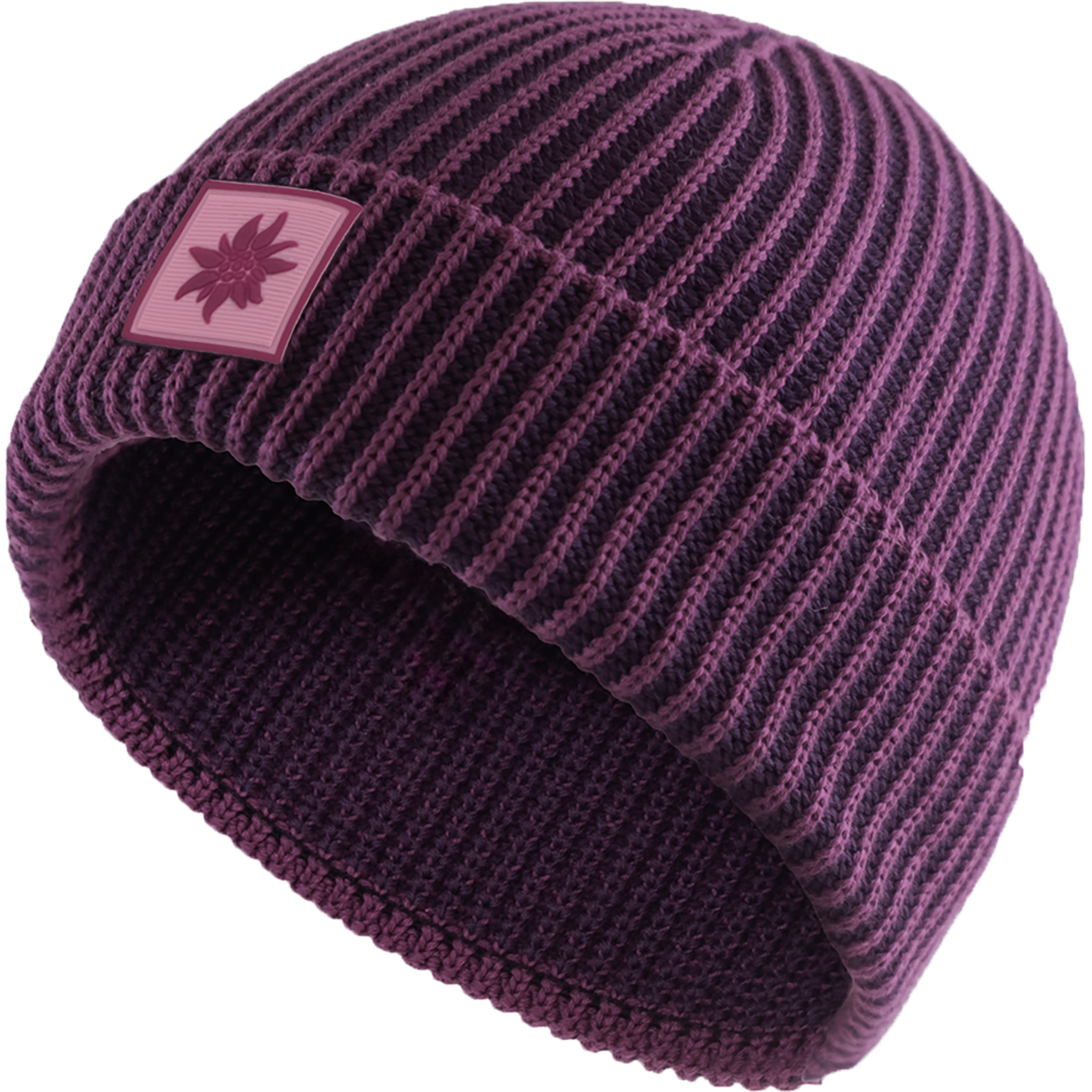 Bavarian Caps Edelweiß: Core Collection Mützen & Beanies lila Lifestyle