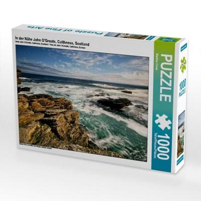 CALVENDO Puzzle In der Nähe John O'Groats, Caithness, Scotland | 1000 Teile Lege-Größe 64x48cm Foto-Puzzle für glückliche Stunden