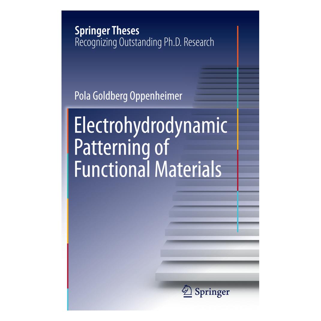 Springer Electrohydrodynamic Patterning of Functional Materials (Englisch, Softcover, Pola Goldberg Oppenheimer) (55606263)