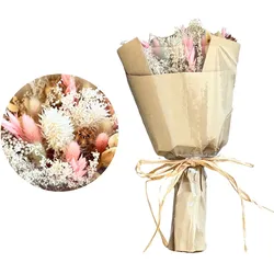 LAYBA Trockenblumenstrauß Vintage Blush