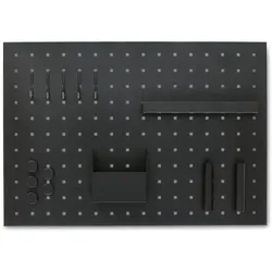 Zeller Present, Pinnwand, Memoboard mit Utensilien (Magnettafel)