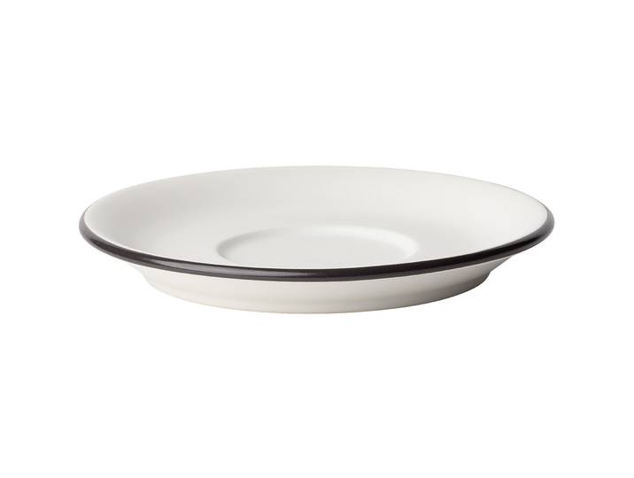 Untertasse Elements Yin & Yang weiss Steinzeug D 16 cm