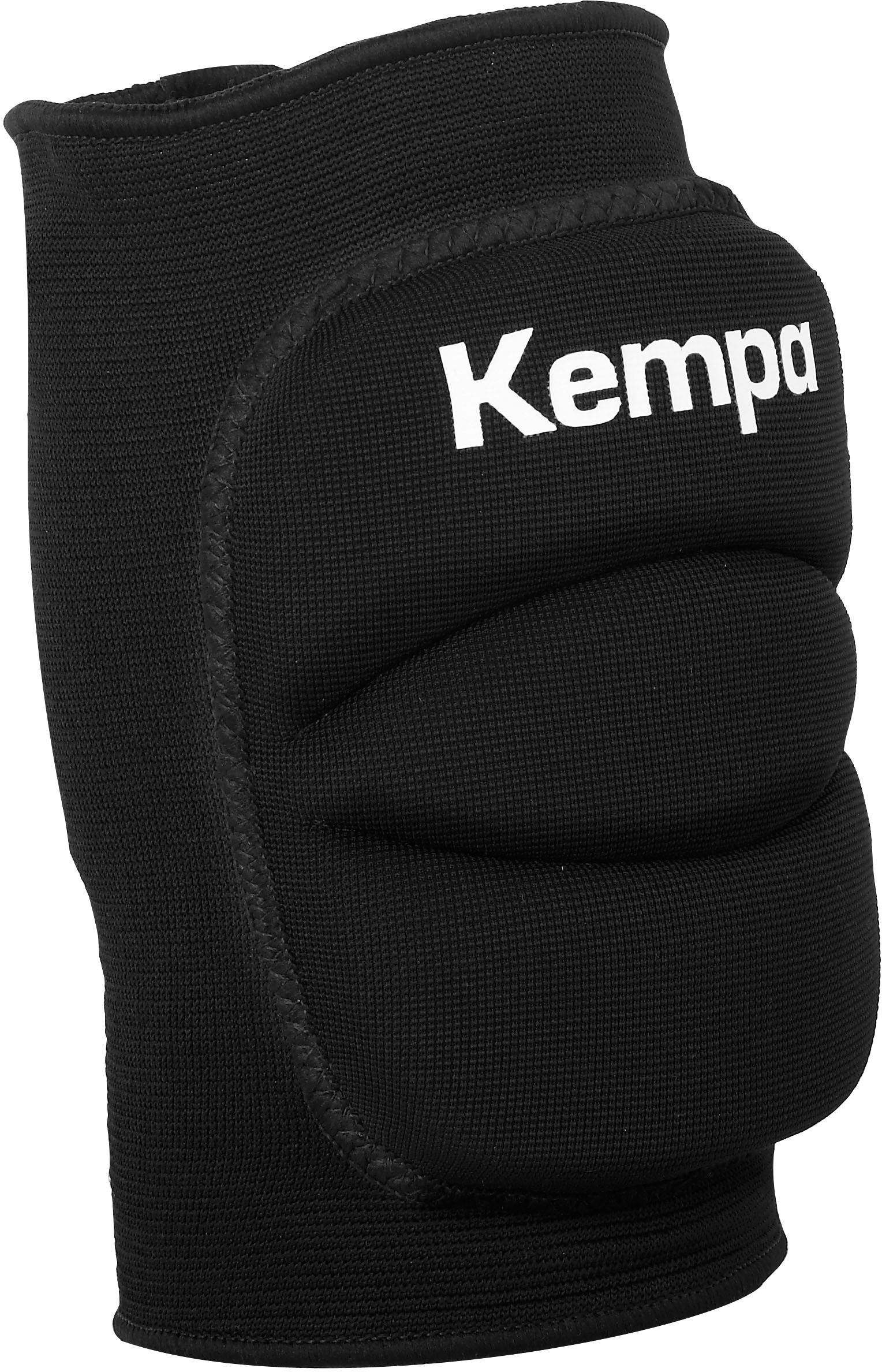 Protektoren-Set KEMPA "Schoner KNIE INDOOR SUPPORT (PAAR)" Gr. M, schwarz, Protektoren, M, Protektoren-Set