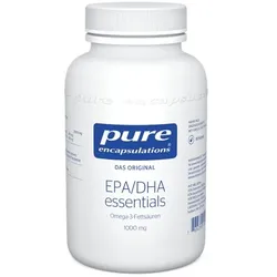 PURE ENCAPSULATIONS EPA/DHA essent.1000 mg Kapseln 130 g