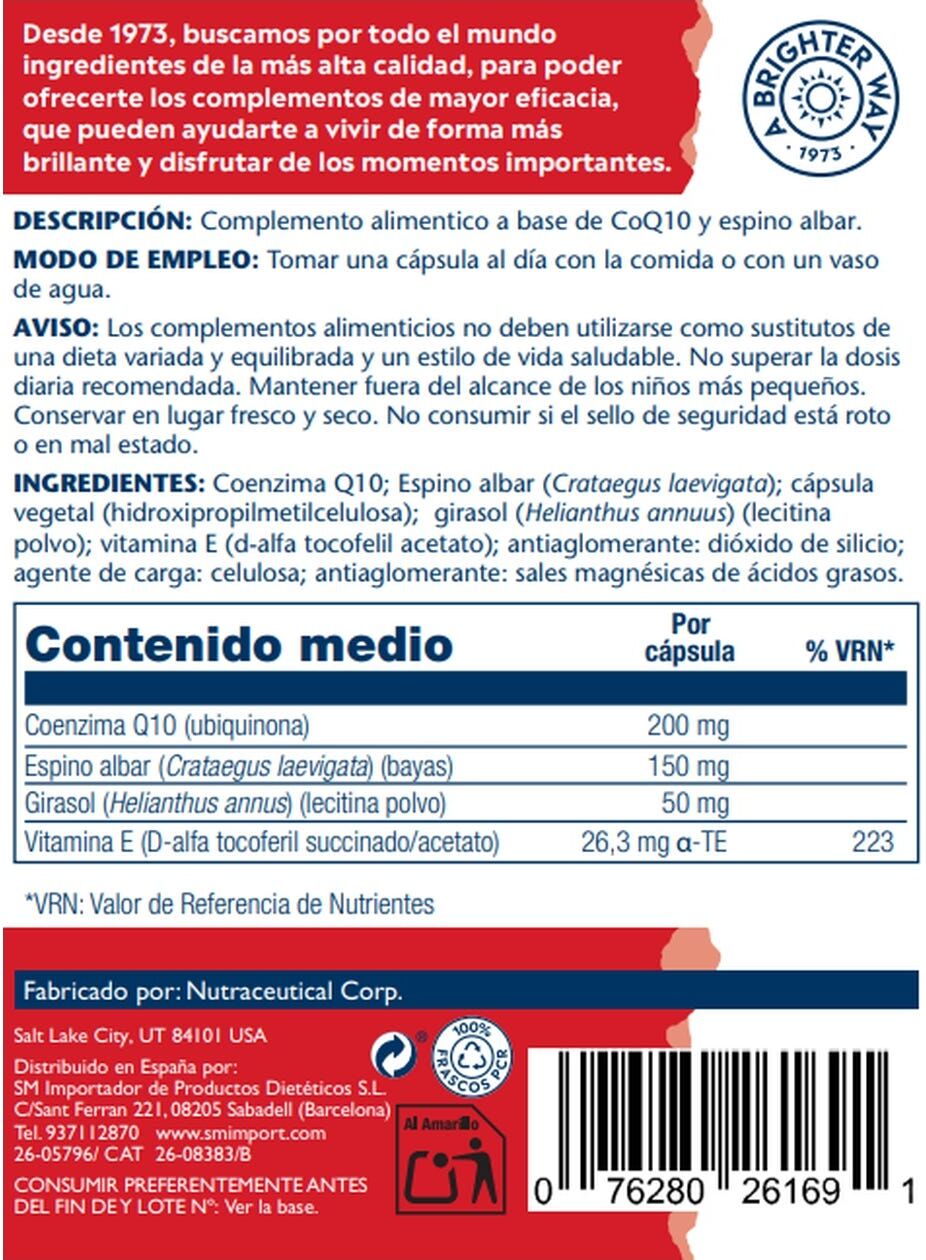 SOLARAY Pure Coq10 200 mg 30 caps