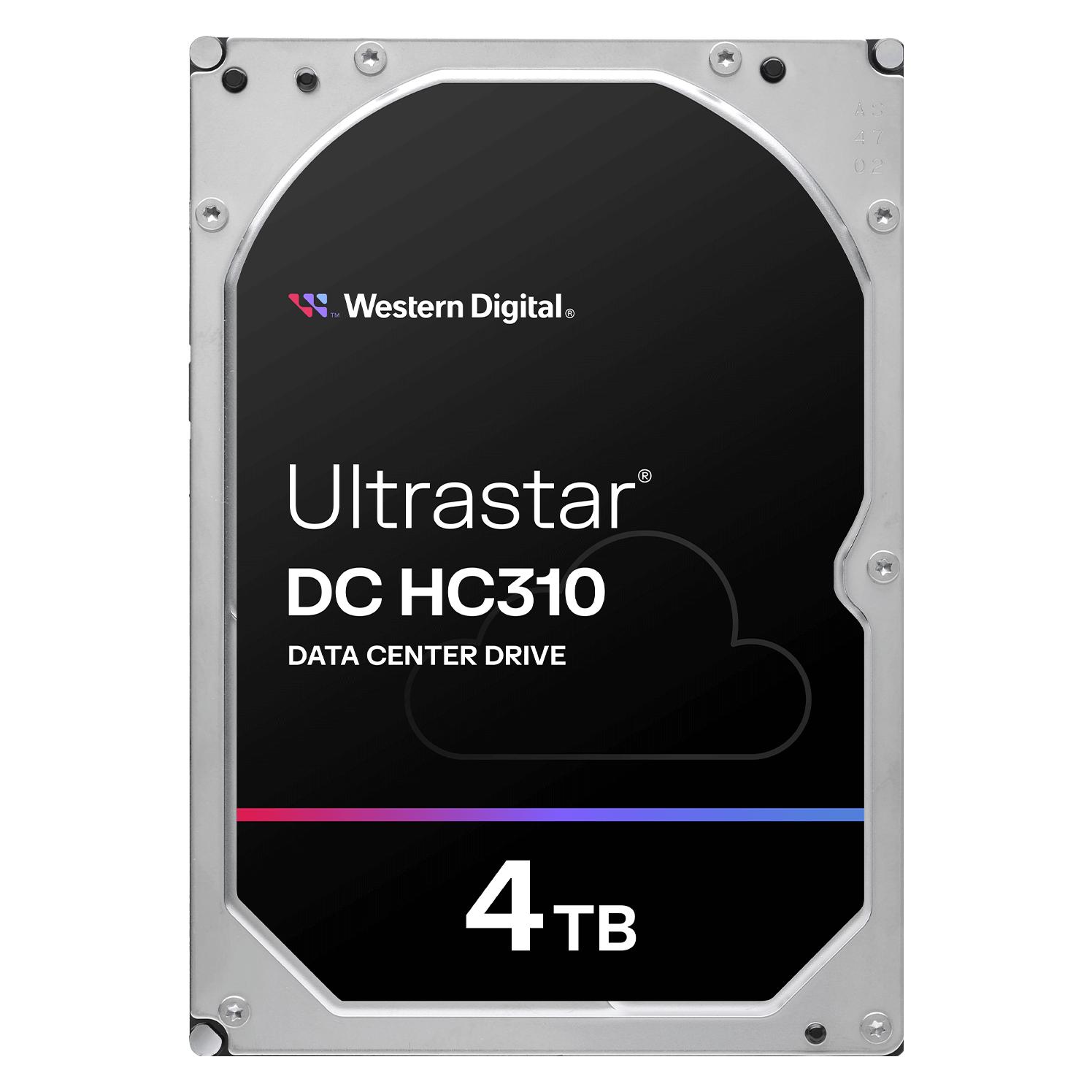 WD Ultrastar DC HC310 (4 TB, 3.5") (0B36048)