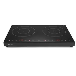 HENDI Induktionskocher doppelt Kitchen Line, Kitchen Line, 230V/3500W, 608x405x(...