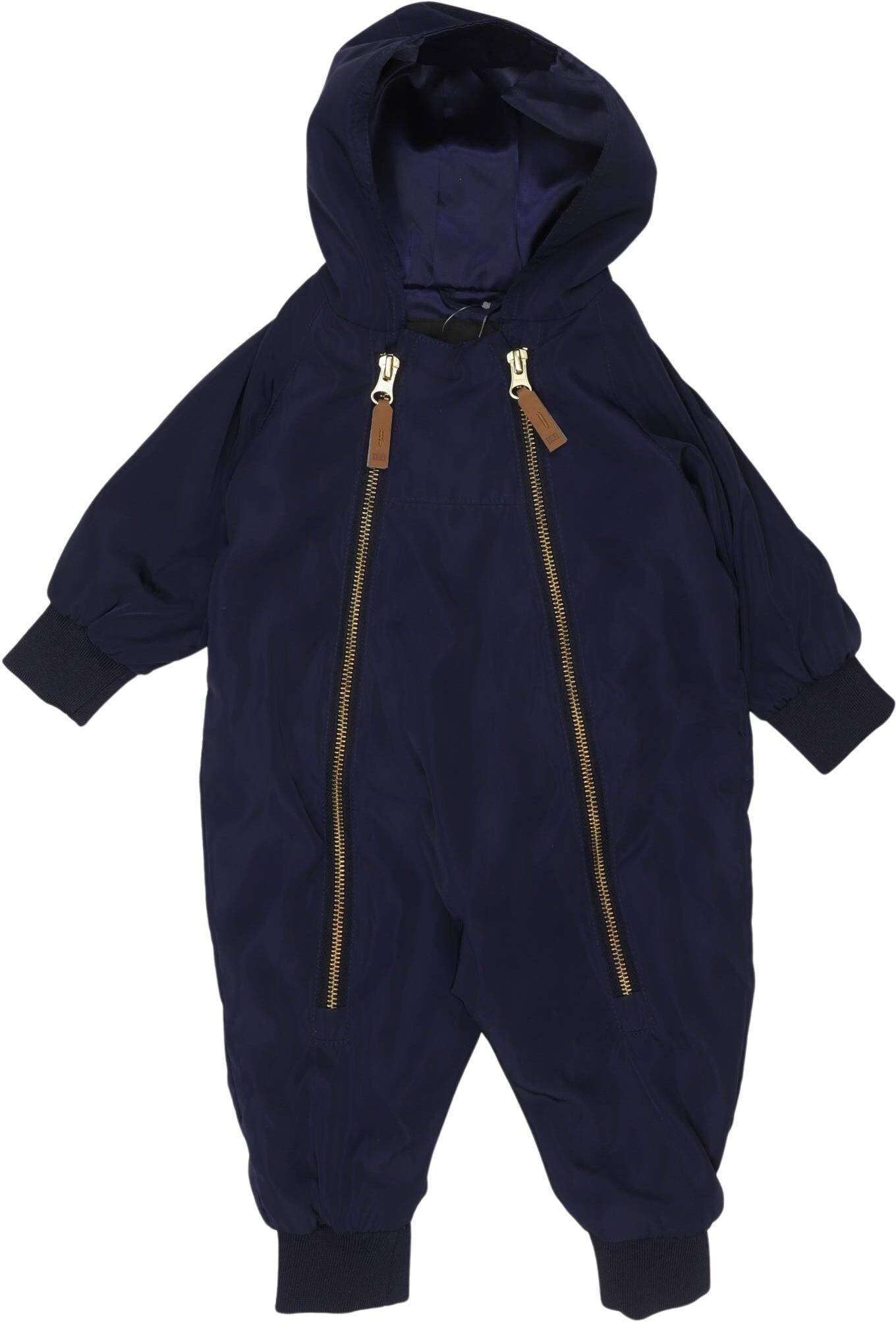 mini rodini Jungen Schneeanzug, Marineblau, Gr. EU 56, Synthetik - Second Hand