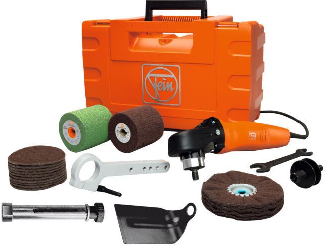 FEIN Set FEIN Start acier inoxydable WPO 14-25 E - Set polissage acier inoxydabl (72214950010   72214950010)