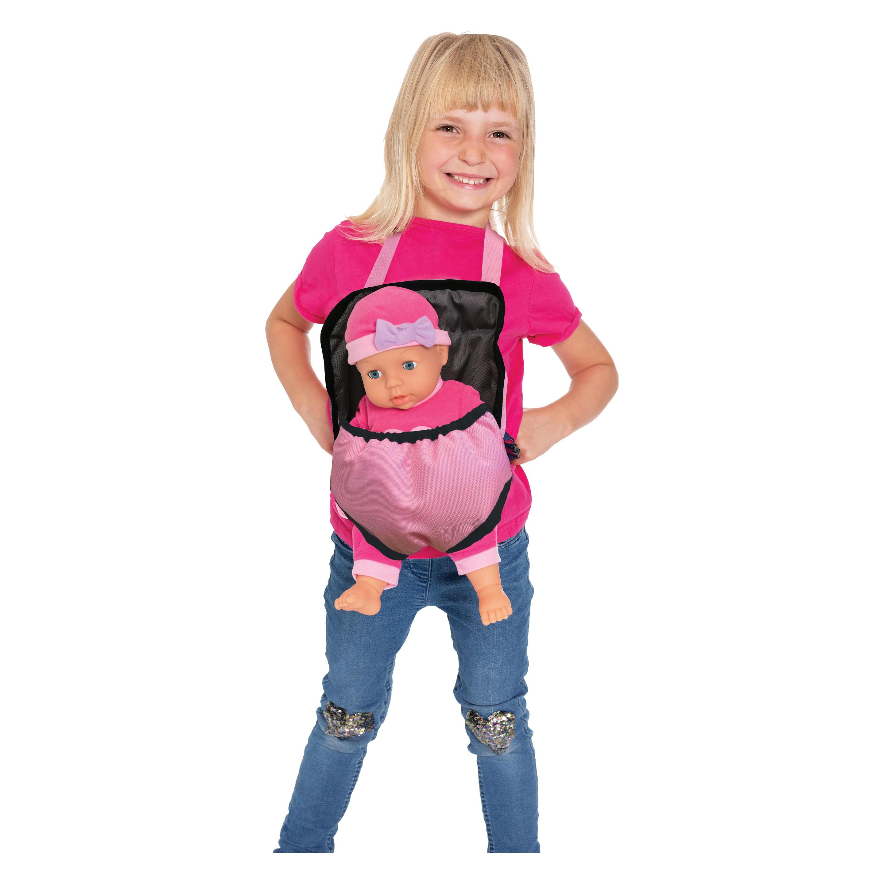Amia Puppenbabytrage "Rosy" (0050420116)