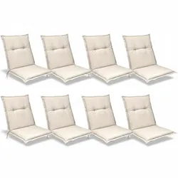 NIEDERLEHNERAUFLAGE Base NL 100x50x6cm Natur (8tlg)