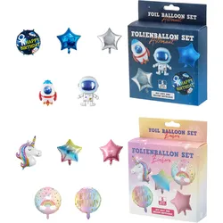 Folienballon-Set KIDS (BHT 40x30x20 cm) - BHT 40x30x20 cm