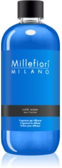 Millefiori Milano Cold Water recarga de aroma para difusores 500 ml. Milano Cold Water