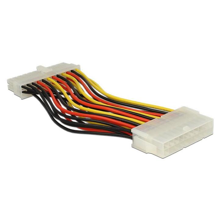 Delock ATX Stromadapter (15 cm, 20 pin ATX, 24 pin ATX) (65603)